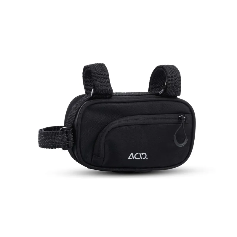 Acid Corvid Accessory Bag in Black